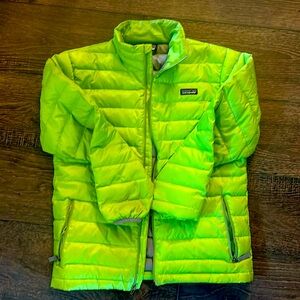 Patagonia light puffer- size 14
